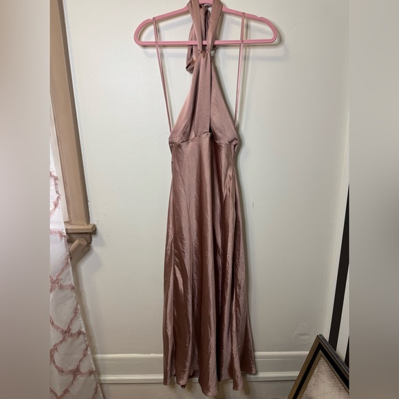Billy J NWT Soft Pink Maxi Dress size 6 - Picture 8 of 8